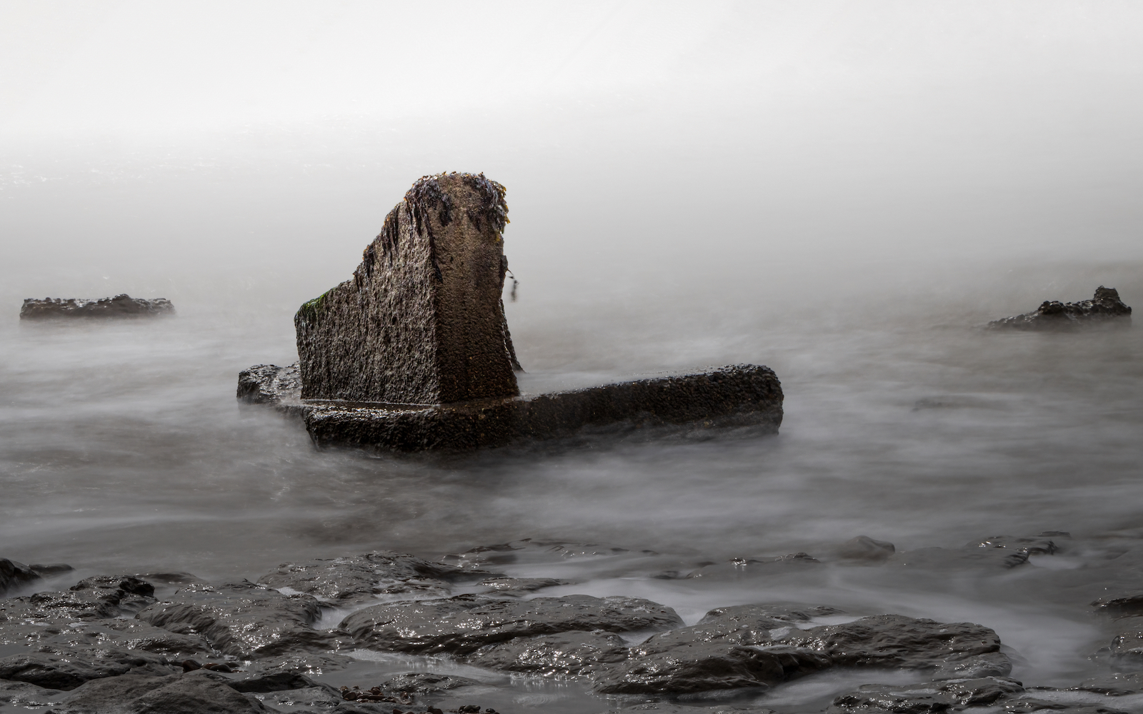 Foggy Sunrise Bawdsey - Pat Ainger